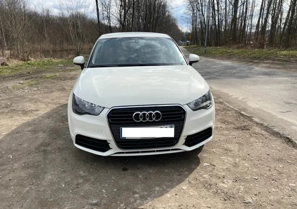 Audi A1 cena 34800 przebieg: 168000, rok produkcji 2012 z Opoczno małe 67